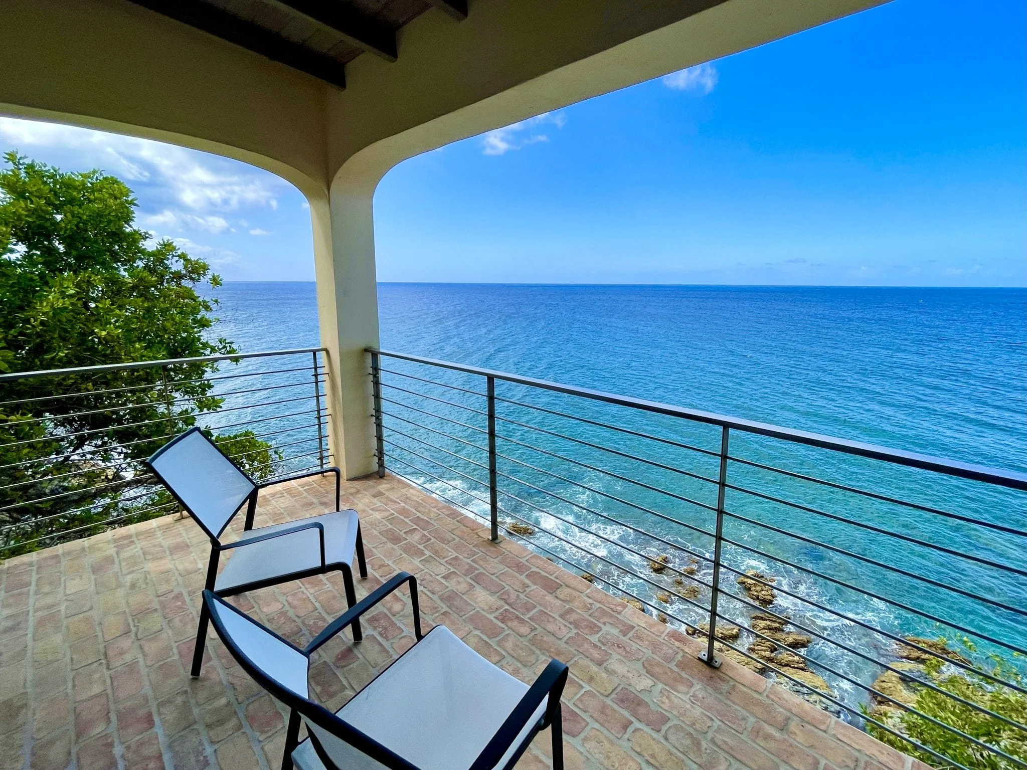 Upper Guest Suite Patio