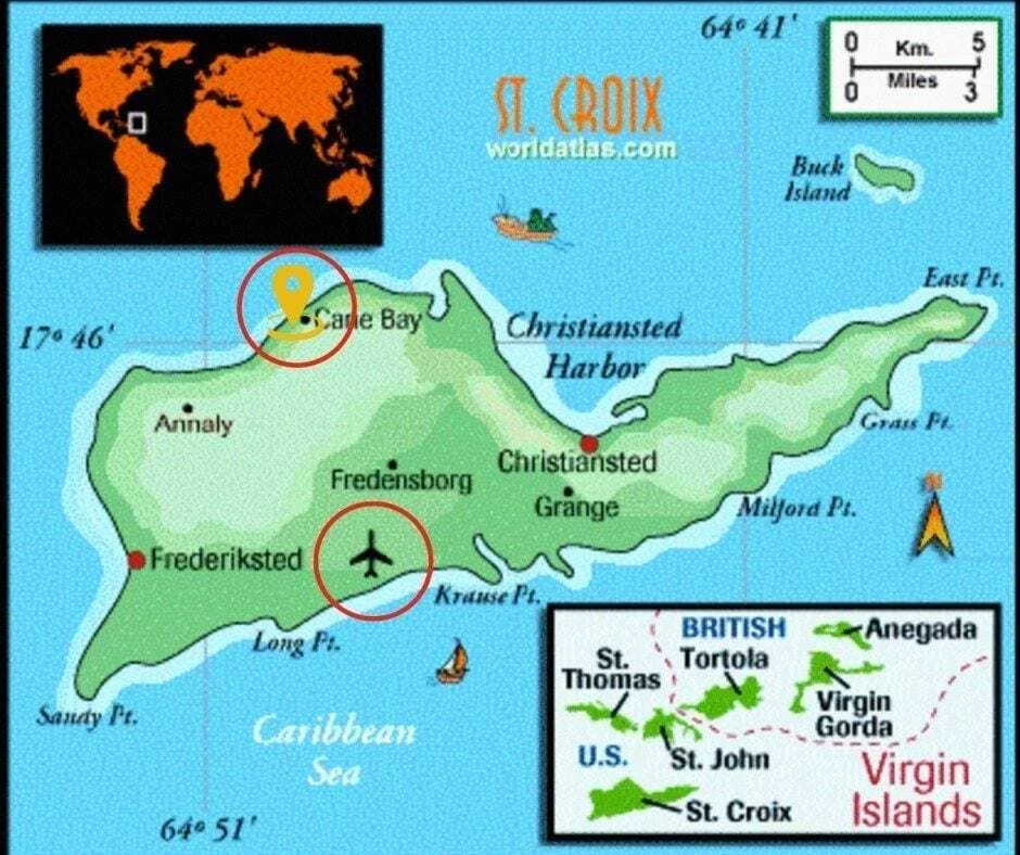 Airport Map